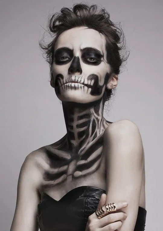 Maquillaje para Halloween | Love Valencia