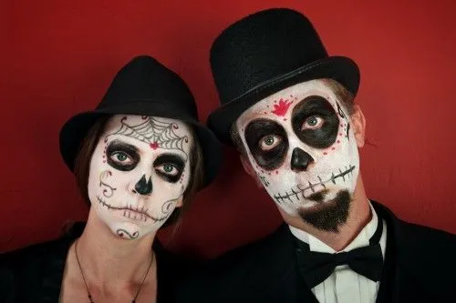 Maquillaje para Halloween | Mamá Extrema