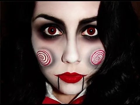 Maquillaje para halloween / maquillaje para halloween de muñeca ... Maquillaje para halloween / maquillaje para halloween de muñeca ...