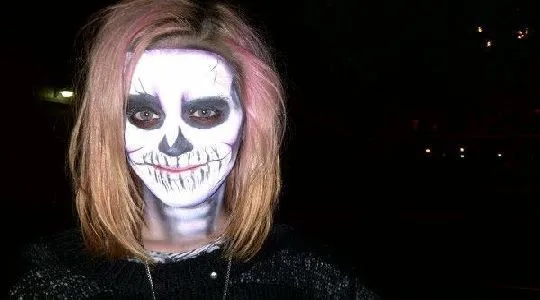 Maquillaje para Halloween | Como maquillarse ~ SACCPERUANO Maquillaje para Halloween | Como maquillarse ~ SACCPERUANO