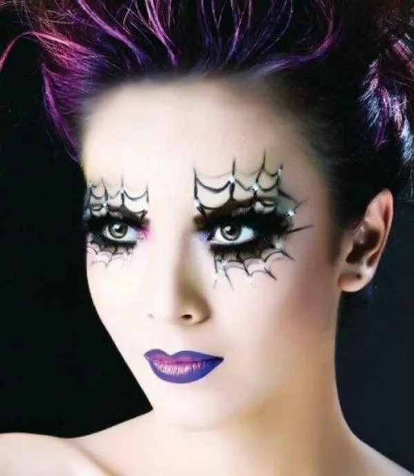 Maquillaje de halloween para mujer 2013 | AquiModa.com: vestidos ... Maquillaje de halloween para mujer 2013 | AquiModa.com: vestidos ...