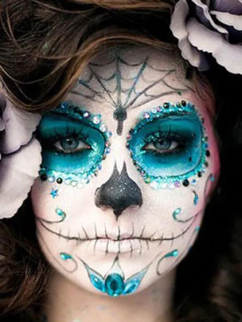 Maquillaje Halloween Mujer | Fiestas y celebraciones Maquillaje Halloween Mujer | Fiestas y celebraciones
