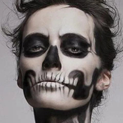 Maquillaje Halloween Mujer | Fiestas y celebraciones Maquillaje Halloween Mujer | Fiestas y celebraciones