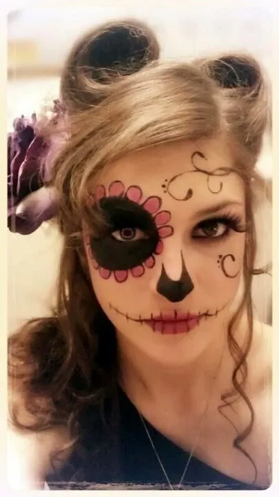 Maquillaje de Halloween para Mujeres, Hermosas Ideas | AloBelleza Maquillaje de Halloween para Mujeres, Hermosas Ideas | AloBelleza