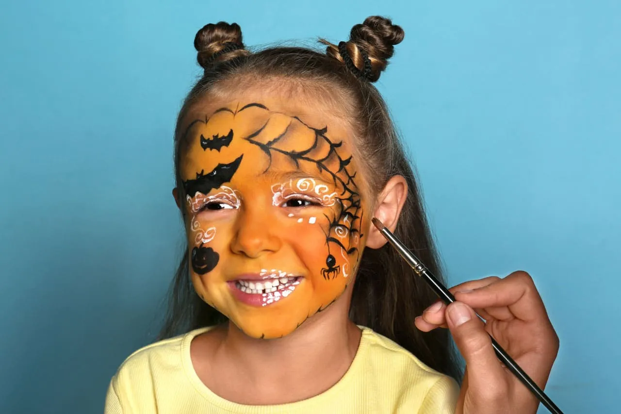 Maquillaje de Halloween para niñas y niños - Etapa Infantil