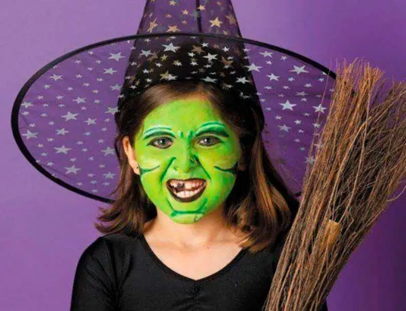 Maquillaje de Halloween para niñas y niños - Etapa Infantil Maquillaje de Halloween para niñas y niños - Etapa Infantil
