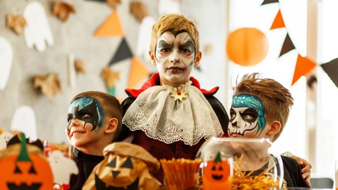 Maquillaje de Halloween para niños: 10 ideas que sorprenderán Maquillaje de Halloween para niños: 10 ideas que sorprenderán