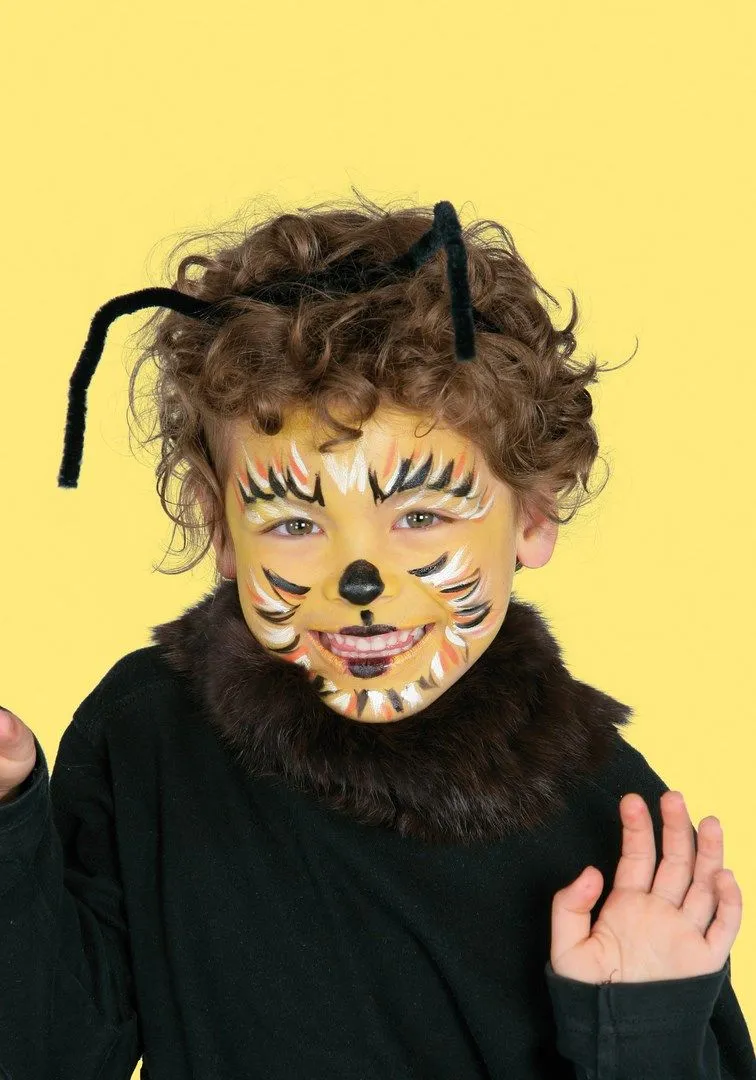 Maquillaje Halloween para niños