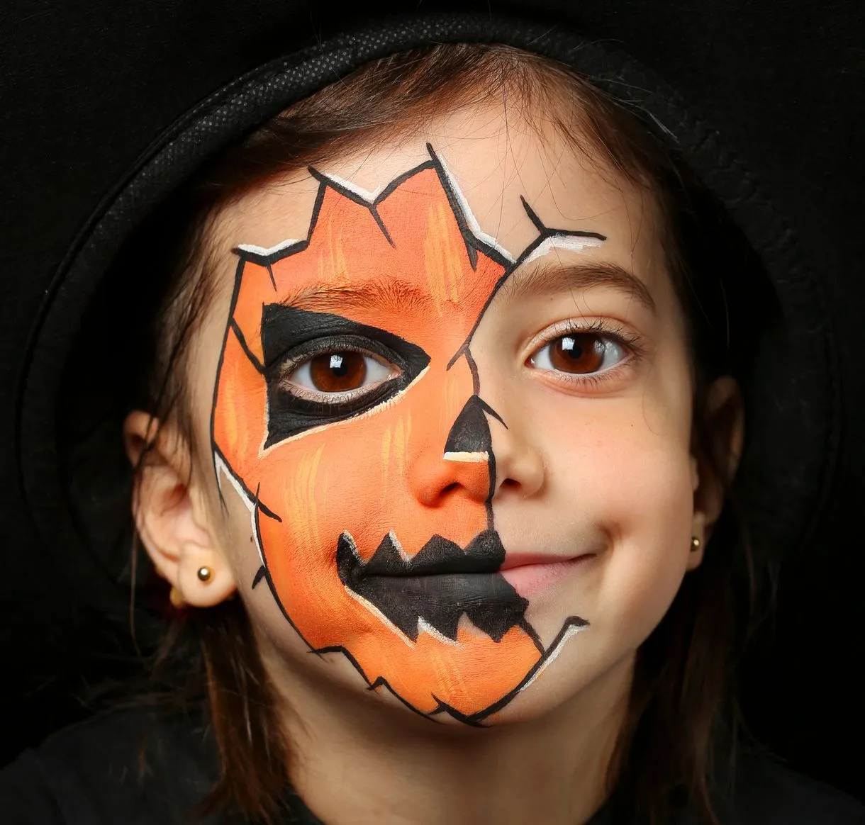 Maquillaje de Halloween para niños: 25 ideas para inspirarte Maquillaje de Halloween para niños: 25 ideas para inspirarte