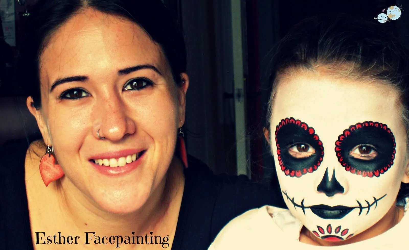 MAQUILLAJE DE HALLOWEEN PARA NIÑOS - CALAVERA MEXICANA MAQUILLAJE DE HALLOWEEN PARA NIÑOS - CALAVERA MEXICANA