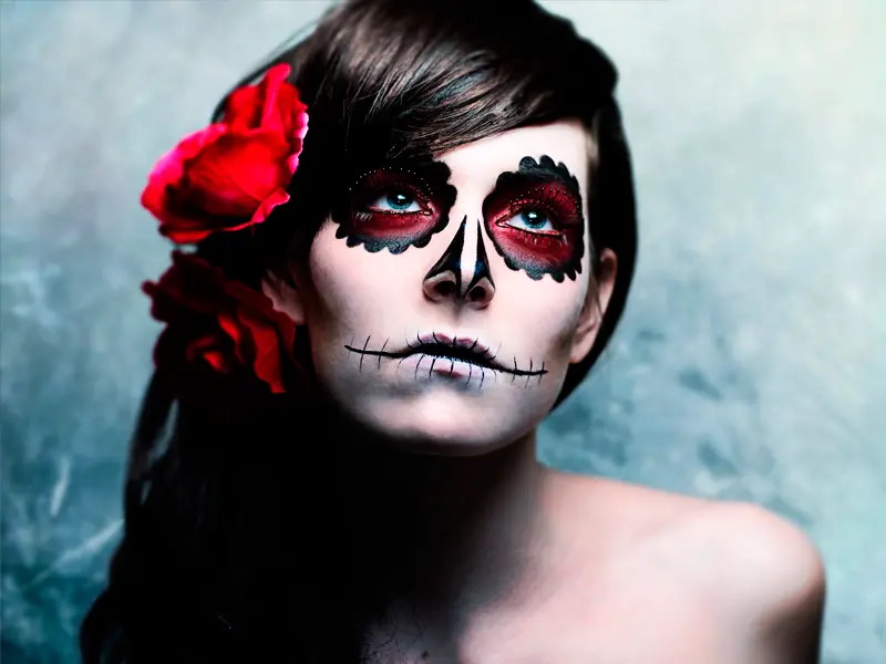 Maquillaje de Halloween: Varios tutoriales e ideas | Mery makeup Maquillaje de Halloween: Varios tutoriales e ideas | Mery makeup