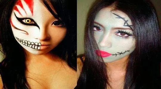 Maquillaje para Halloween;Para mujeres y hombres | Descargar ... Maquillaje para Halloween;Para mujeres y hombres | Descargar ...