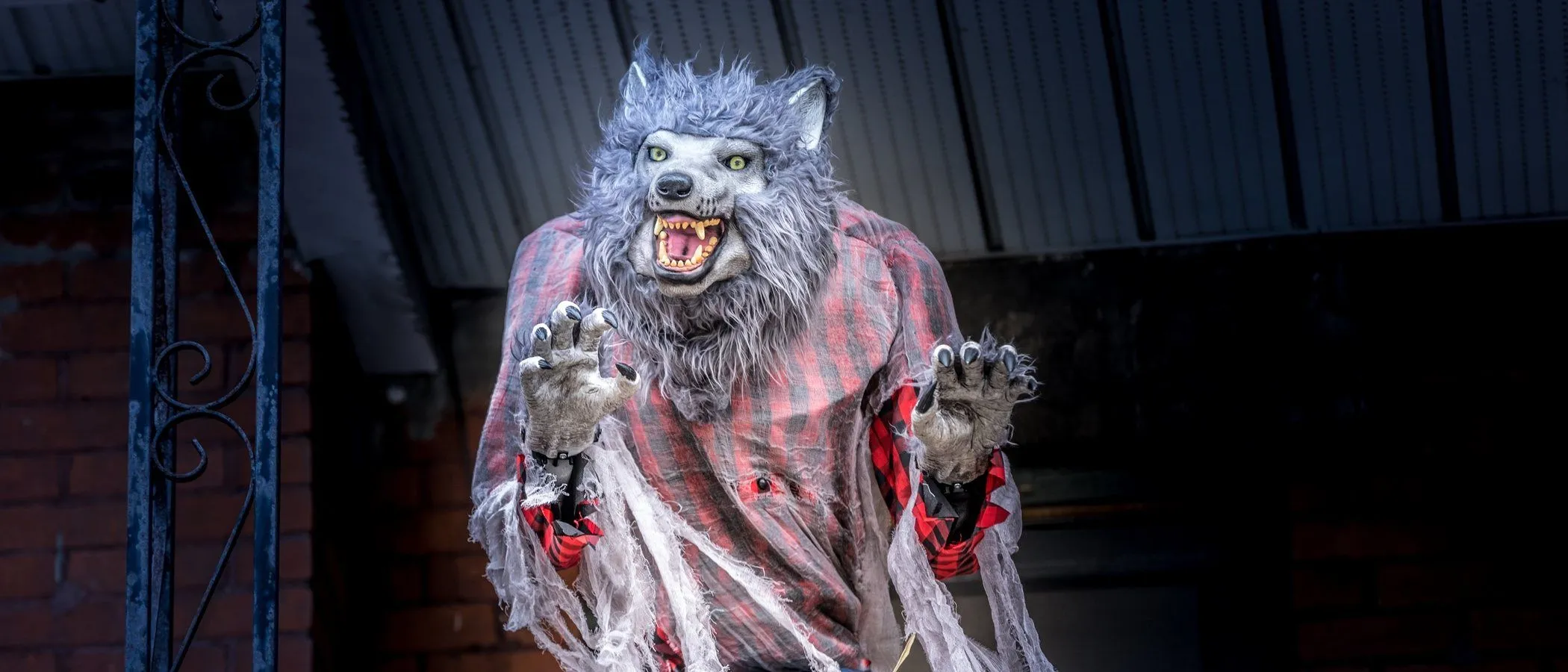 Maquillaje de hombre lobo para Halloween - Bekia Belleza