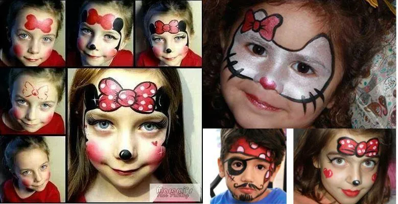 Maquillaje infantil |
