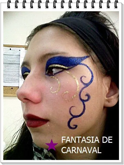 Maquillaje Infantil Princesa