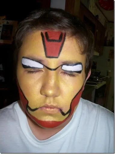 Hacer maquillaje de Iron man con video