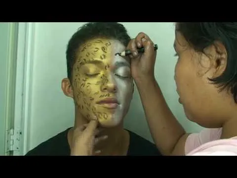 Maquillaje Jaguar y Cebra Serie Fantasia - YouTube Maquillaje Jaguar y Cebra Serie Fantasia - YouTube