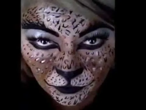 Maquillaje Jaguar Paso a Paso ..You Tube - YouTube Maquillaje Jaguar Paso a Paso ..You Tube - YouTube