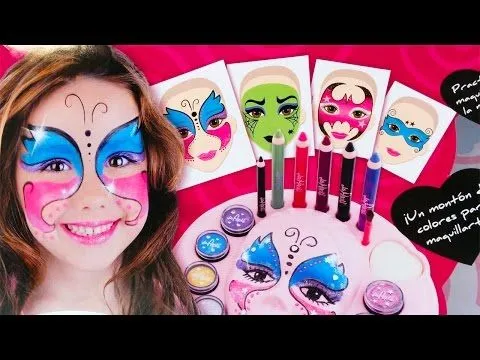 Maquillaje Kit de Pinturas de Maquillaje Infantil | Juegos de ... Maquillaje Kit de Pinturas de Maquillaje Infantil | Juegos de ...