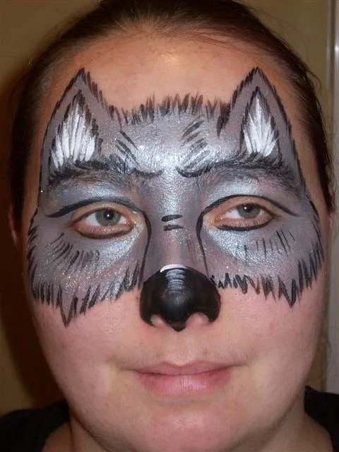 Maquillaje lobo feroz - Imagui Maquillaje lobo feroz - Imagui