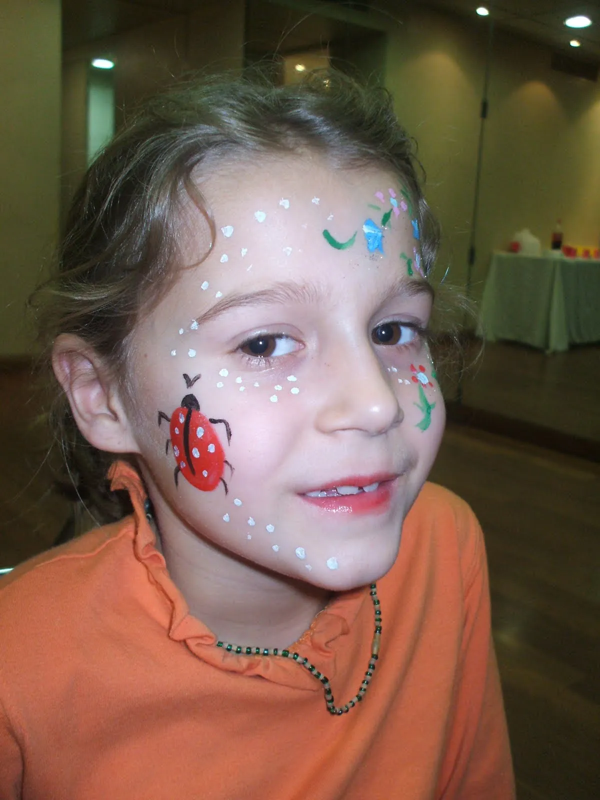 Maquillaje: Maquillaje artistico infantil de animales Maquillaje: Maquillaje artistico infantil de animales