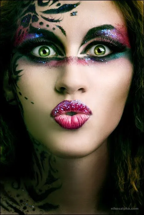 Maquillaje: Maquillaje fantasia de hadas