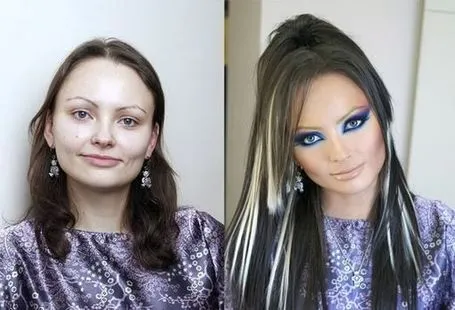 Maquillaje de marciana - Imagui