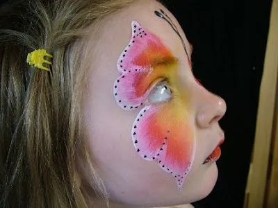 Maquillaje de mariposa para halloween | Trato o truco