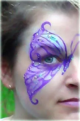 Maquillaje de mariposa para halloween | Trato o truco Maquillaje de mariposa para halloween | Trato o truco