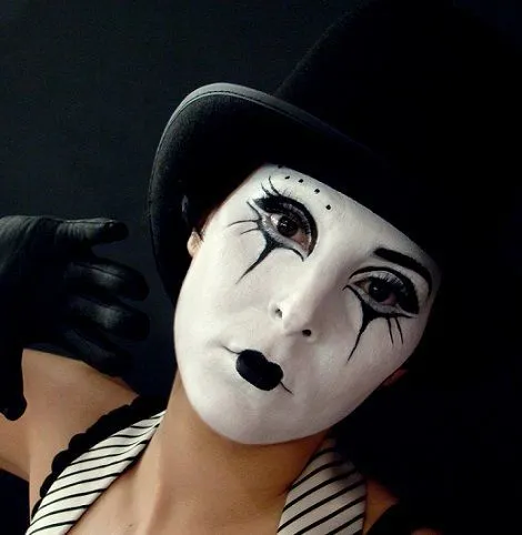 maquillaje de mimo casero | Carnaval:disfraces,maquillajes | Pinterest maquillaje de mimo casero | Carnaval:disfraces,maquillajes | Pinterest