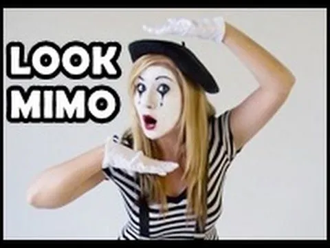 MAQUILLAJE DE MIMO | Como maquillarse en Carnaval - YouTube MAQUILLAJE DE MIMO | Como maquillarse en Carnaval - YouTube