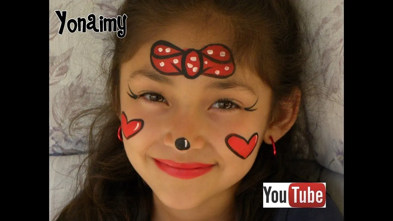 Maquillaje Minnie