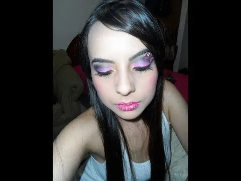 MINNIE MOUSE (maquillaje para Halloween) - YouTube MINNIE MOUSE (maquillaje para Halloween) - YouTube
