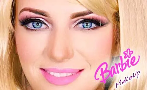 Como hacer un maquillaje de muñeca Barbie | Blog de maquillaje ... Como hacer un maquillaje de muñeca Barbie | Blog de maquillaje ...