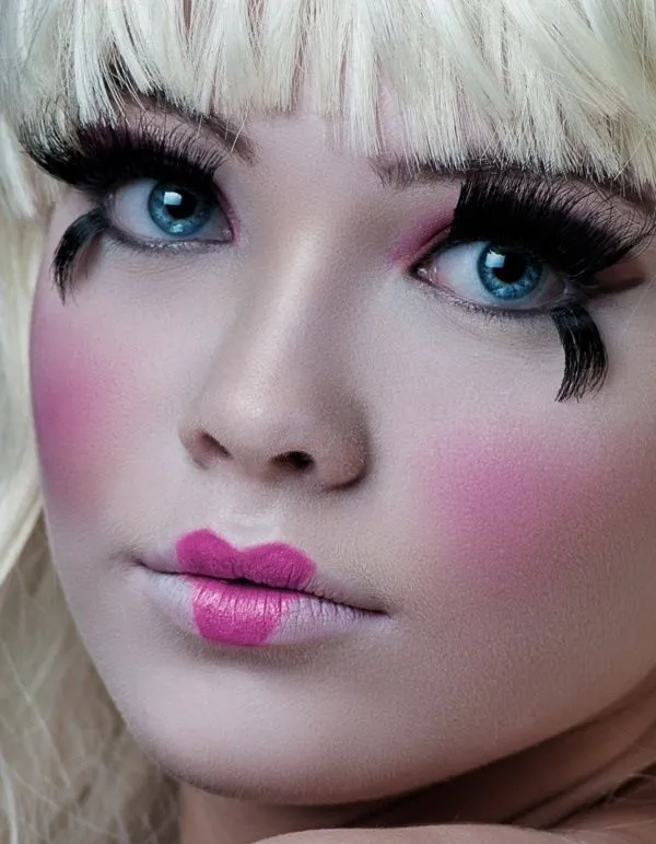 maquillaje muñeca | .. * fΑИŦΑsy мΑkє ยp * .. | Pinterest ...