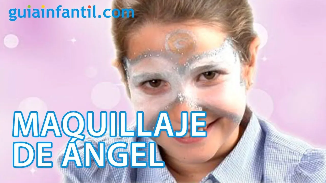 Maquillaje para Navidad de cara de ángel - YouTube Maquillaje para Navidad de cara de ángel - YouTube