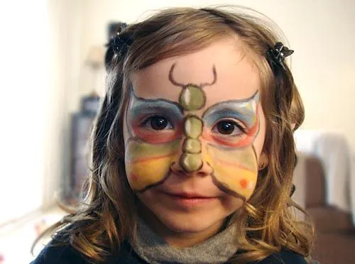 Maquillaje para niños - Bebés y más