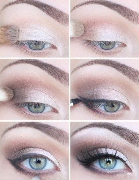 Maquillaje de ojos ahumado, paso a paso | Maquillarse los ojos ...