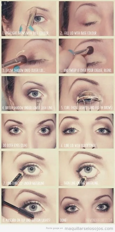 Aprender | Maquillarse los ojos | Todo sobre el maquillaje de ojos ... Aprender | Maquillarse los ojos | Todo sobre el maquillaje de ojos ...