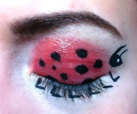 Maquillaje ojos de Mariquita. Para Carnaval! Para más ideas ... Maquillaje ojos de Mariquita. Para Carnaval! Para más ideas ...