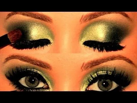 El mejor maquillaje de ojos del mundo: fácil,sencillo y rápido ... El mejor maquillaje de ojos del mundo: fácil,sencillo y rápido ...