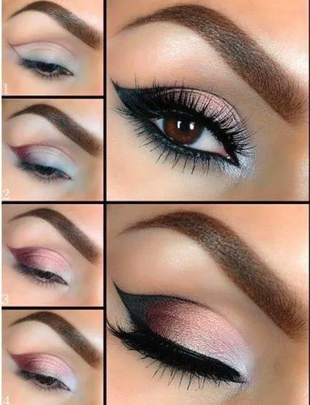 maquillaje de ojos paso a paso | facilisimo.com maquillaje de ojos paso a paso | facilisimo.com