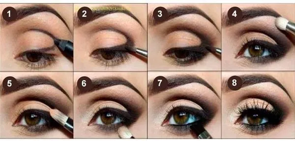 Maquillaje para ojos pequeños que haga que se vean mas grandes ... Maquillaje para ojos pequeños que haga que se vean mas grandes ...