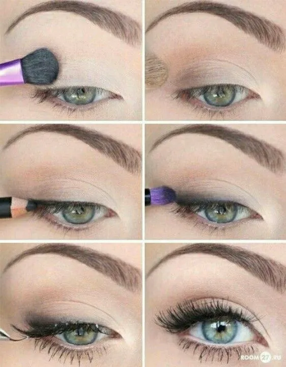 Maquillaje para ojos pequeños | Makeup | Pinterest | Maquillaje Maquillaje para ojos pequeños | Makeup | Pinterest | Maquillaje