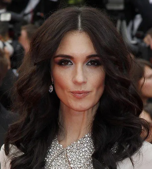 El maquillaje de ojos con purpurina de Paz Vega en Cannes 2011