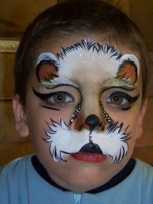 cómo hacer un maquillaje de oso ~ Todo Halloween cómo hacer un maquillaje de oso ~ Todo Halloween