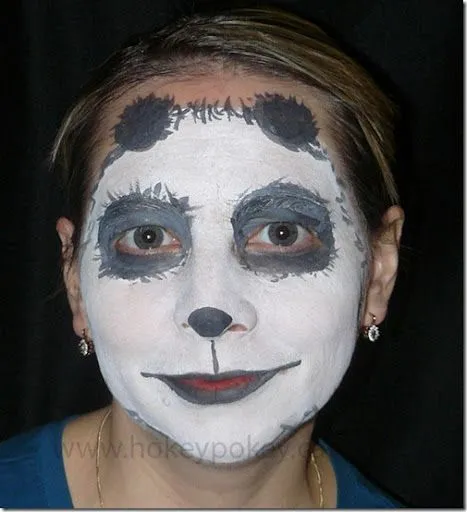 Maquillaje De Oso Panda Para Disfraces Pictures Maquillaje De Oso Panda Para Disfraces Pictures