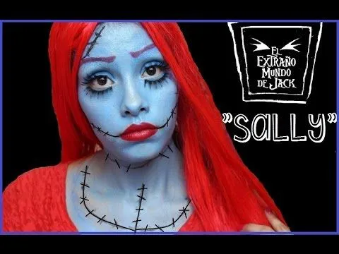 Maquillaje para parejas☾SALLY "El extraño mundo de Jack" Colab ... Maquillaje para parejas☾SALLY "El extraño mundo de Jack" Colab ...