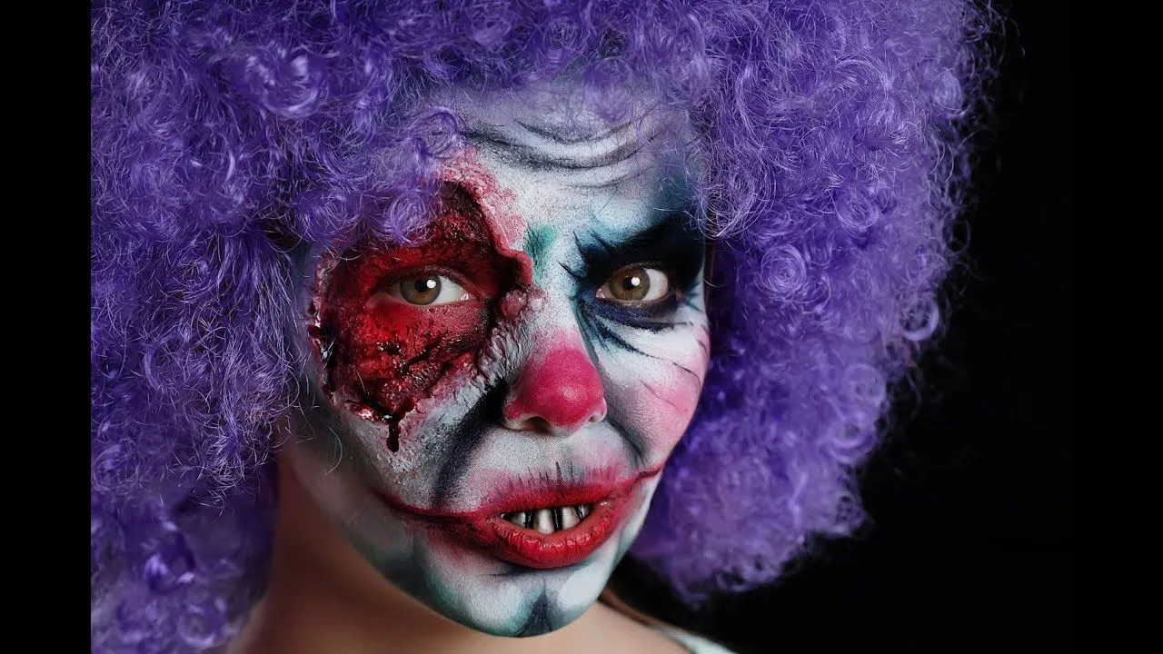 ▷ Maquillaje Pasayo Asesino Halloween - Paso por Paso