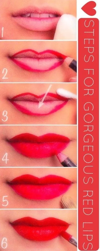 Maquillaje Paso a Paso — Cómo elegir un lápiz labial rojo según tu ... Maquillaje Paso a Paso — Cómo elegir un lápiz labial rojo según tu ...